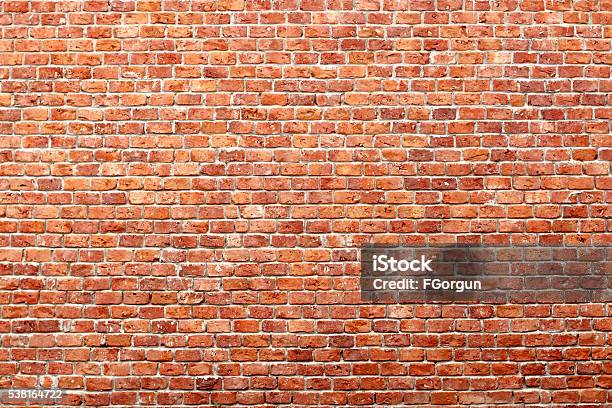 Brick Wall Stockfoto und mehr Bilder von Ziegelmauer - Ziegelmauer, Bildhintergrund, Ziegel