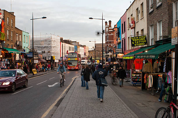 istock Backpacking Europe, London, England 538164959