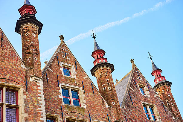 istock Historic facade of Bruges in Belgium 538164964