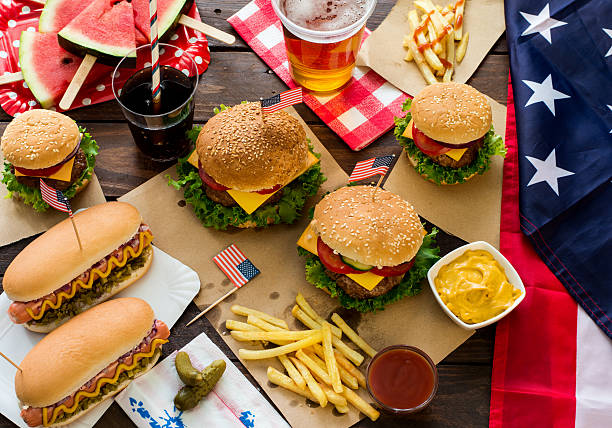 istock 4th of July Picnic 538165500