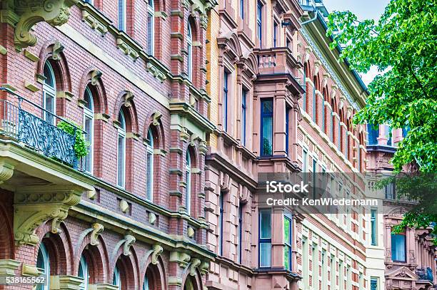 Sandsteinziegel Fassaden Stockfoto und mehr Bilder von Mainz - Mainz, Architektur, Deutschland