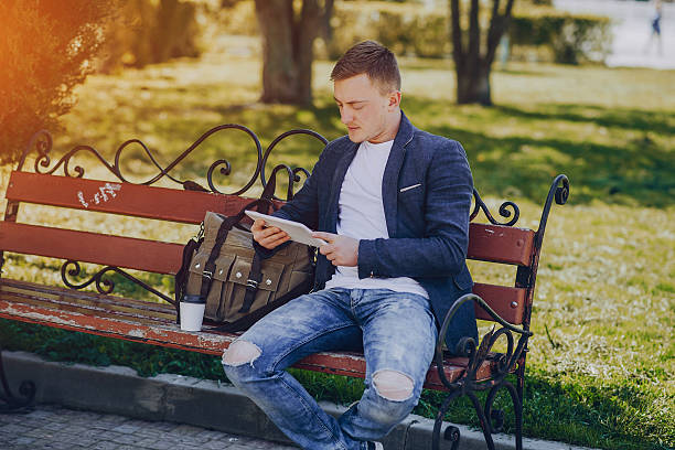 istock businessman working outdoors 538166038