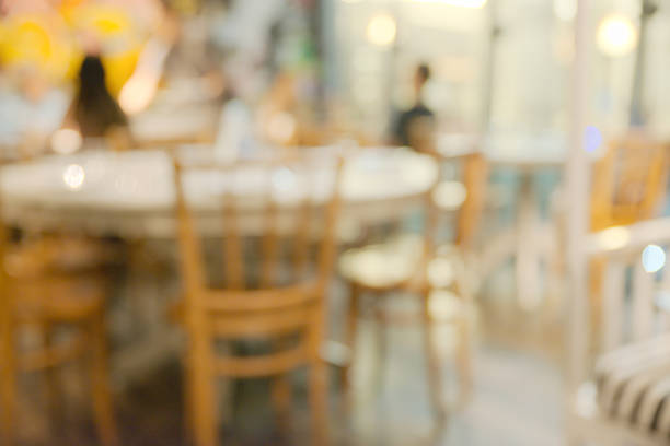 istock Abstract blurry classic style decoration restaurant 538166179