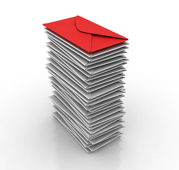 Stack Of Envelopes 9,500+ Stack Of Envelopes Stock Photos, Pictures & Royalty-Free Images ...