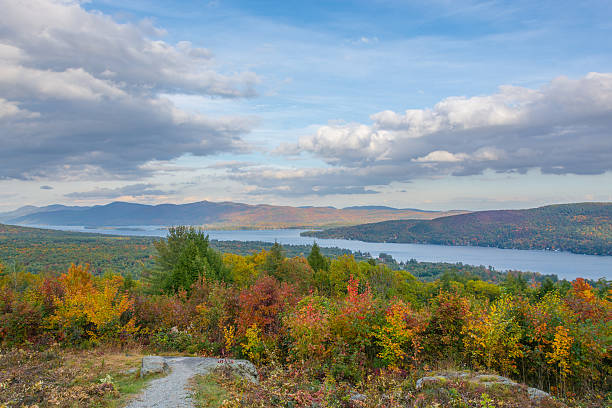 istock Lake George & Autumn Colors 538166591