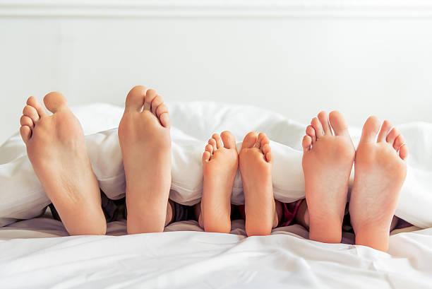 istock Happy family in the morning 538166874