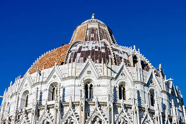 istock Baptistry in Pisa, Italy 538167020