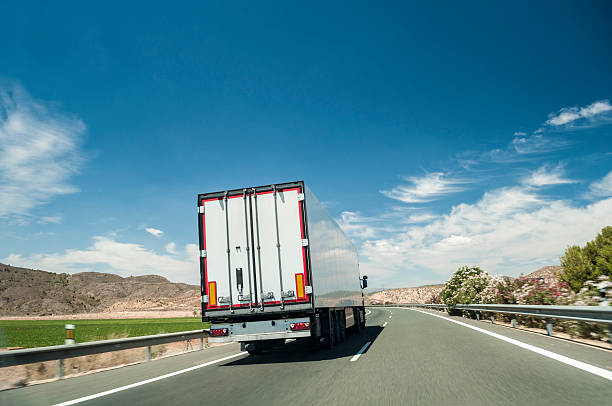 istock Trucking on the road. 538168626
