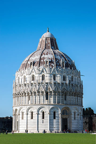 istock Baptistry in Pisa, Italy 538168788