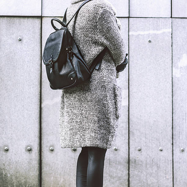 istock Stylish model. Stylish accessories. Urban location 538169246