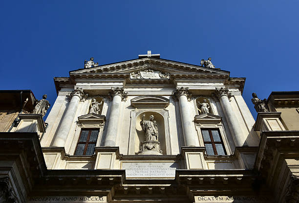 istock Santo Stefano church in Vicenza 538169864