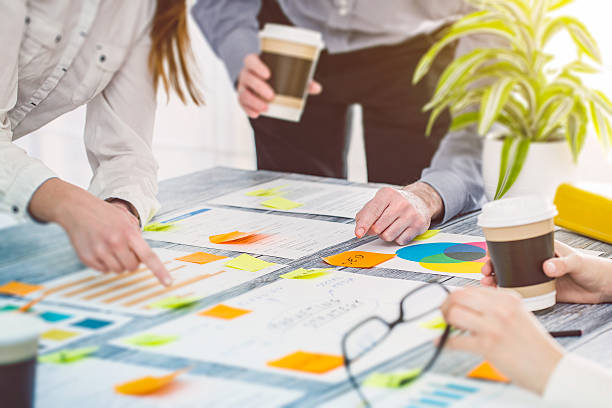 Brainstorming Brainstorm Business People Design Concepts