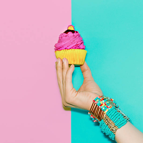 istock Stylish wrist accessories. Vanilla summer trend 538173198