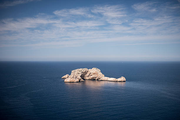 Idyllic Seascape stock photo