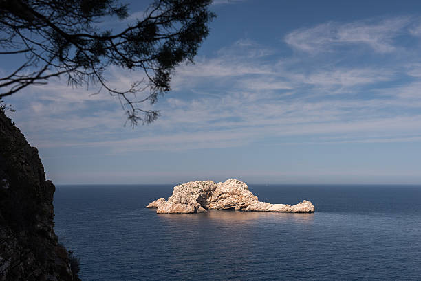 Idyllic Seascape stock photo