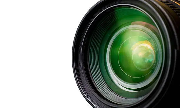 Photo of Camera lens