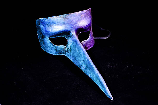 istock Traditional Venice Mask with Big Nose 538177024