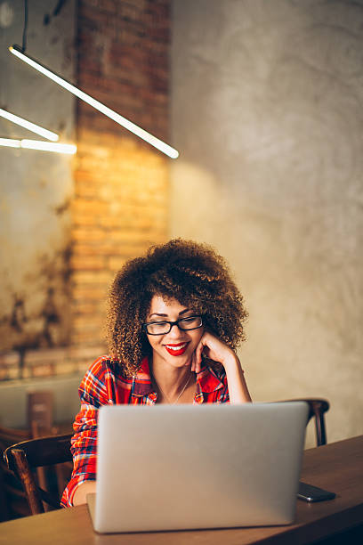 istock Woman working at laptop 538178074