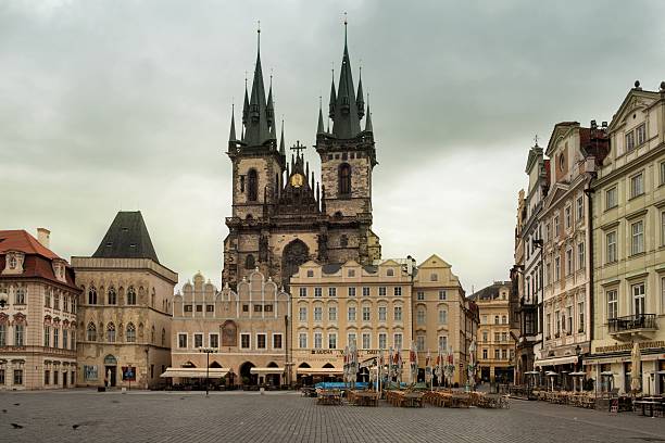 istock The Old Market Square in Prague 538178201