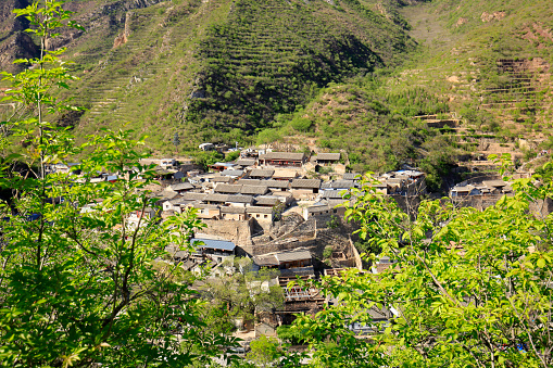 Ancient villages in Beijing, China