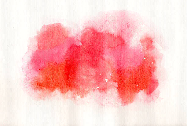istock Abstract colorful water color art background hand paint on white 538178532