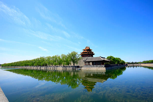 istock The imperial palace watchtower in Beijing, China 538178658