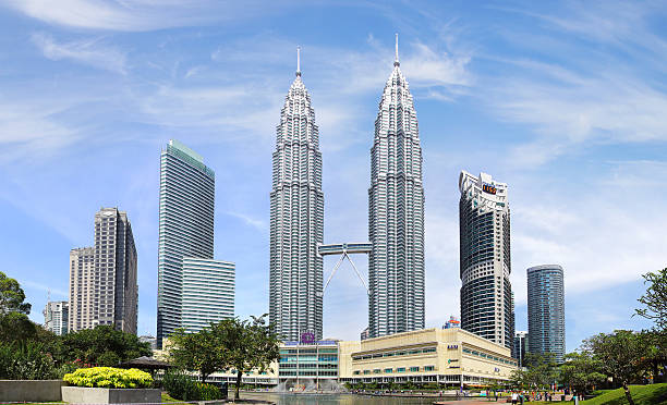 istock Petronas Twin Towers. Kuala Lumpur, Malaysia 538178771