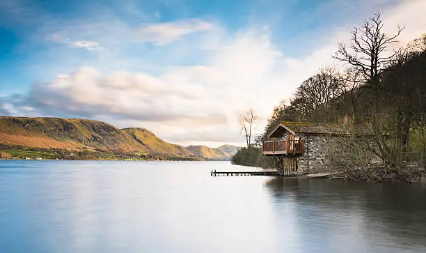 Photo of Boathouse at the top of Lake Ullswater