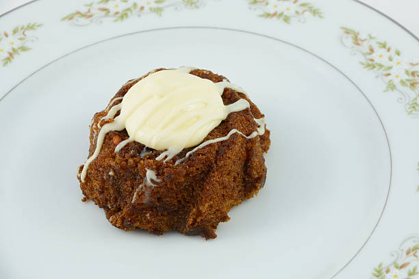 istock Carrot cake bundt cake with cream cheese 538179002
