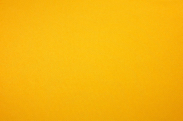 maillot jaune texture des vêtements de sport - jersey en matière textile photos et images de collection