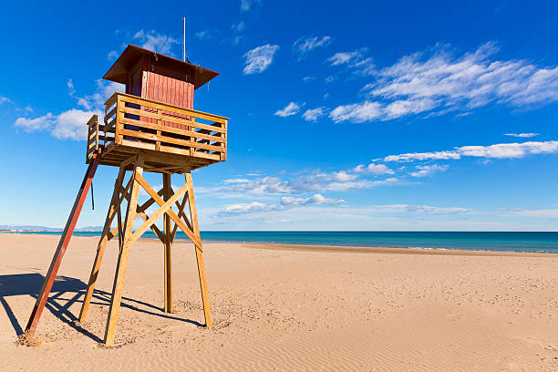 istock Canet de Berenguer beach in Valencia in Spain 538179313