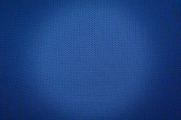 chemise sport vêtements de la texture - jersey en matière textile photos et images de collection