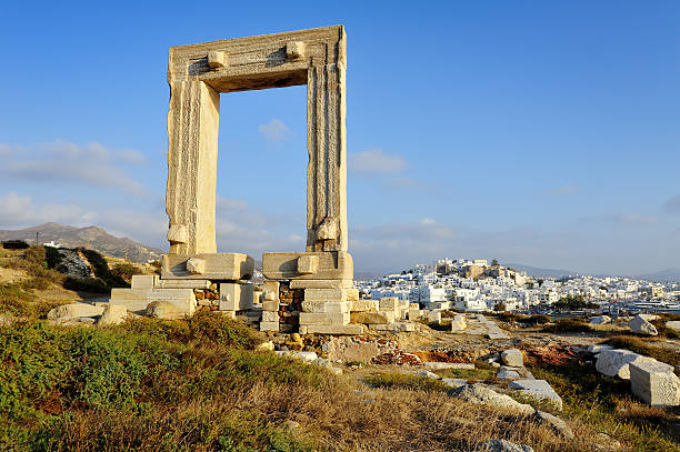 istock Portara of Naxos 538180859