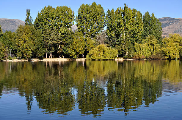 istock Quiet lake in a park in the Pyrenees 538181019