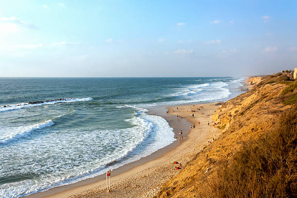 istock Mediterranean Sea - Ashkelon, Israel 538181365