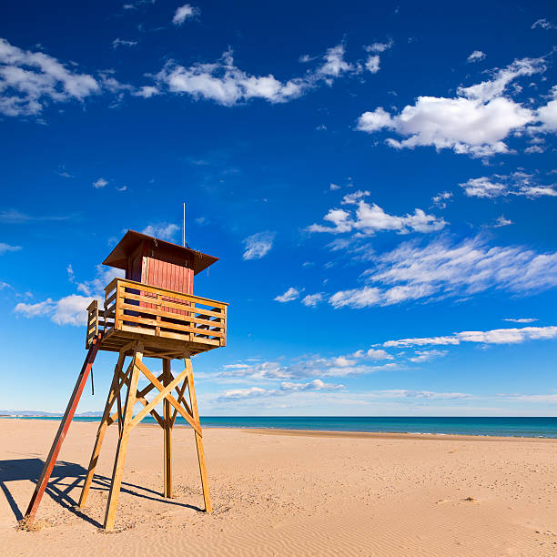 istock Canet de Berenguer beach in Valencia in Spain 538182107