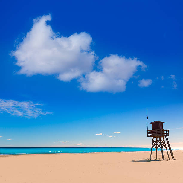 istock Canet de Berenguer beach in Valencia in Spain 538182203