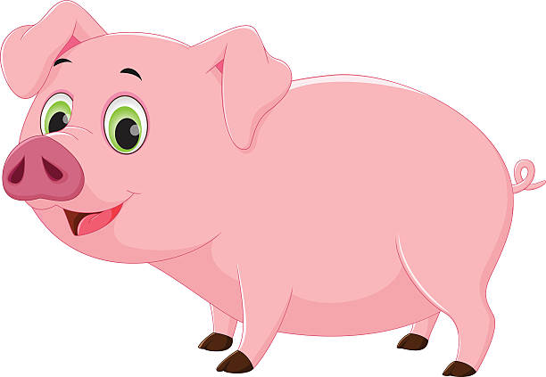 Ilustración de Linda Cerdo De Dibujos Animados y más Vectores Libres de Derechos de Agricultura - Agricultura, Alegre, Amistad - iStock Ilustración de Linda Cerdo De Dibujos Animados y más Vectores Libres de Derechos de Agricultura - Agricultura, Alegre, Amistad - iStock