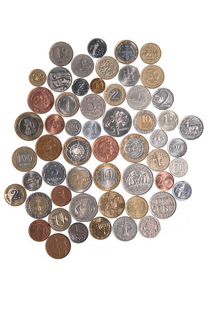 istock Coins of the world. 538182829