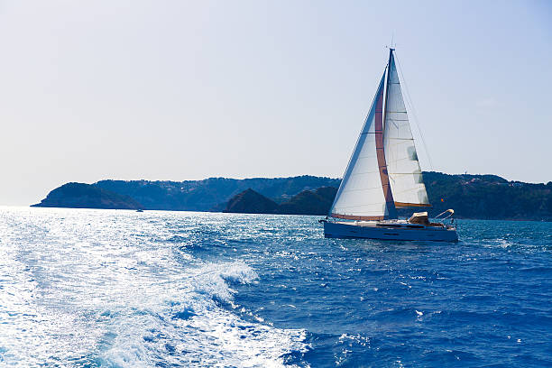 istock Javea sailboat sailing in Mediterranean Alicante Spain 538182873