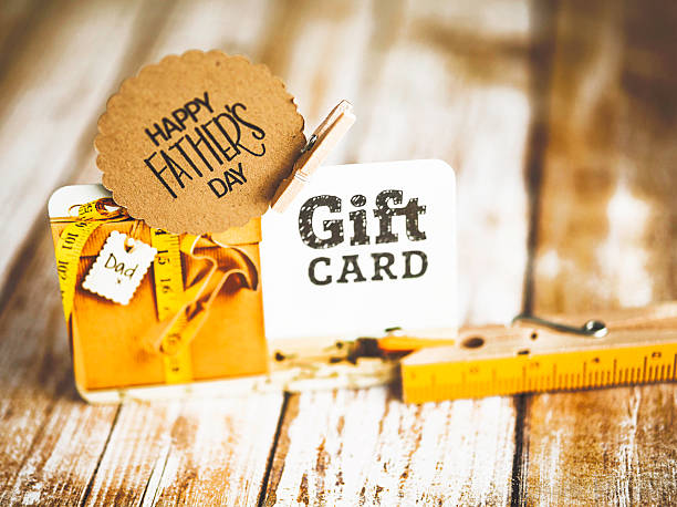 istock Happy Father's Day! Gift card for the DIY dad 538184310