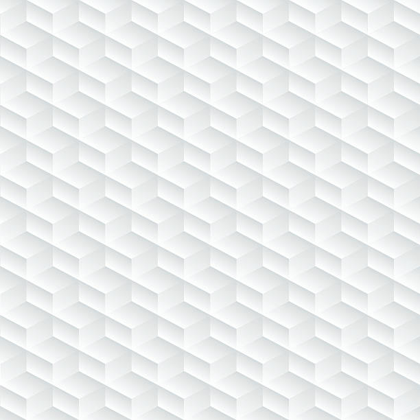 белый диагональные рельефный абстрактный бесшовный узор - детёныш stock illustrations
