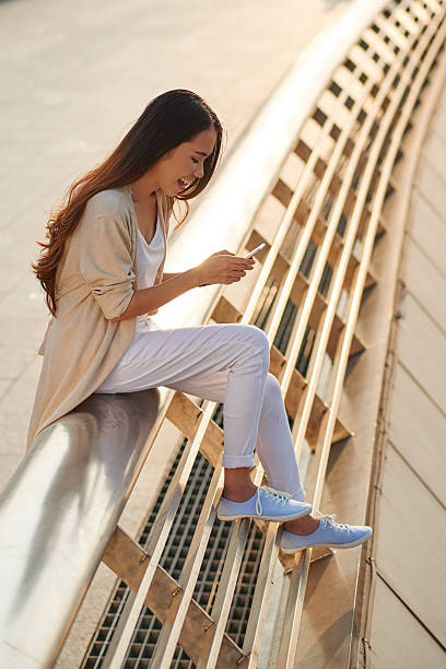 istock Girl with smartphone 538184820