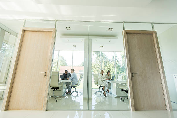 istock Business people working together in the office 538185626