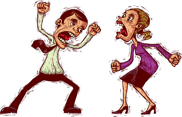 istock illustration of family conflict 538187636