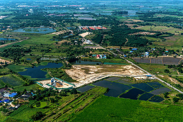 istock land development Industrial estate 538188084