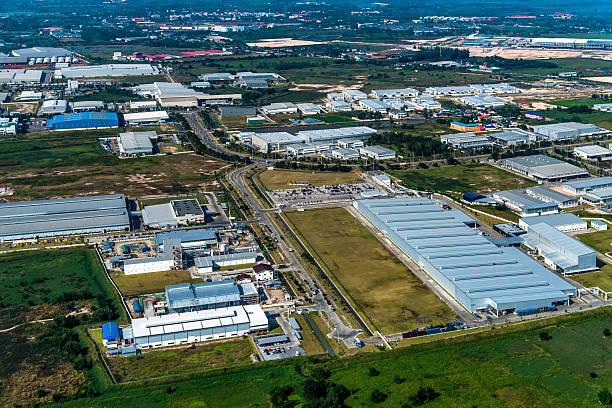istock land development Industrial estate 538188318