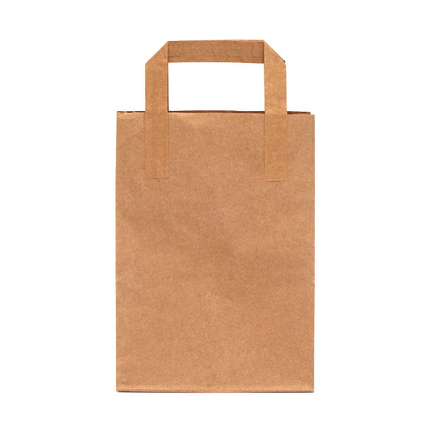 istock Recycled paper shopping bag 538192450