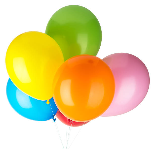 istock Childrens party balloons 538192856