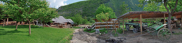 Old farm in Butuceni, Moldova